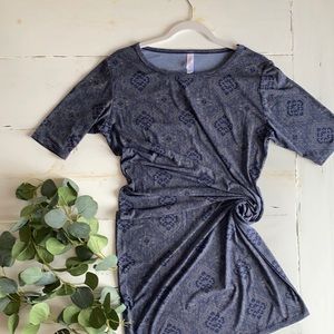 Size Large Lula Roe Julia Knit Dress